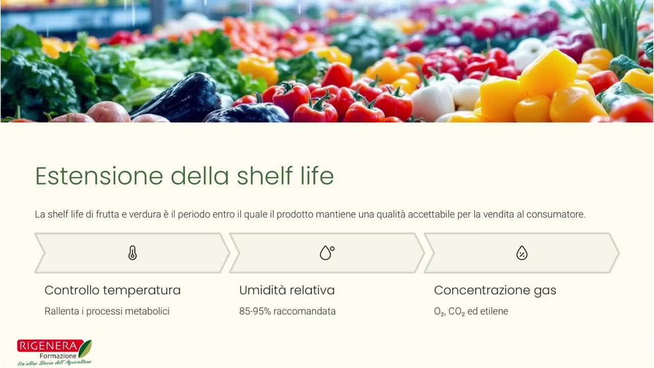 Indicatori di qualità e sicurezza per frutta e verdura