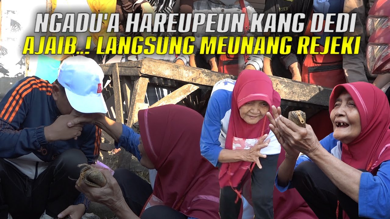 WAKTU MUDA ATLET BOLA VOLI | DISAAT TUA MAK RATIH JUALAN LEMPER MESKI TUBUHNYA BUNGKUK PERMANEN