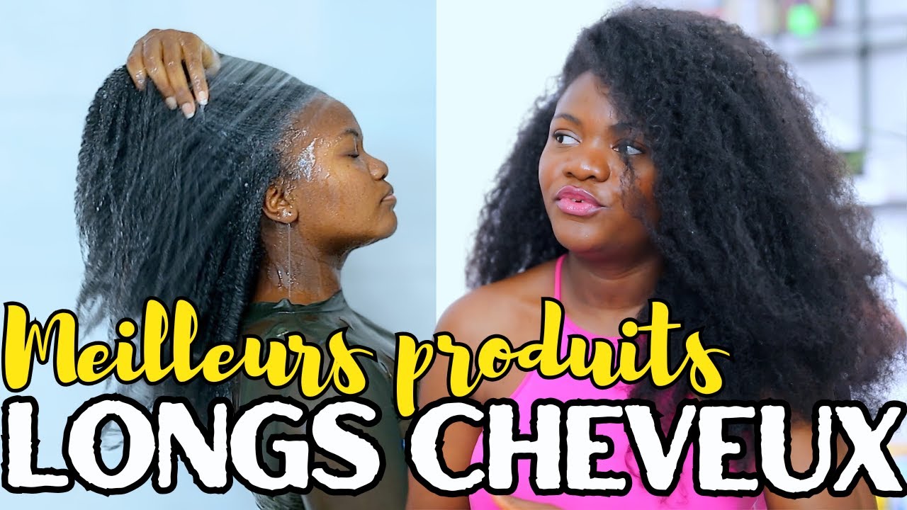 POUR DES LONGS CHEVEUX CRÉPUS le MADE IN AFRICA || Les meilleurs produits capillaires cheveux crépus