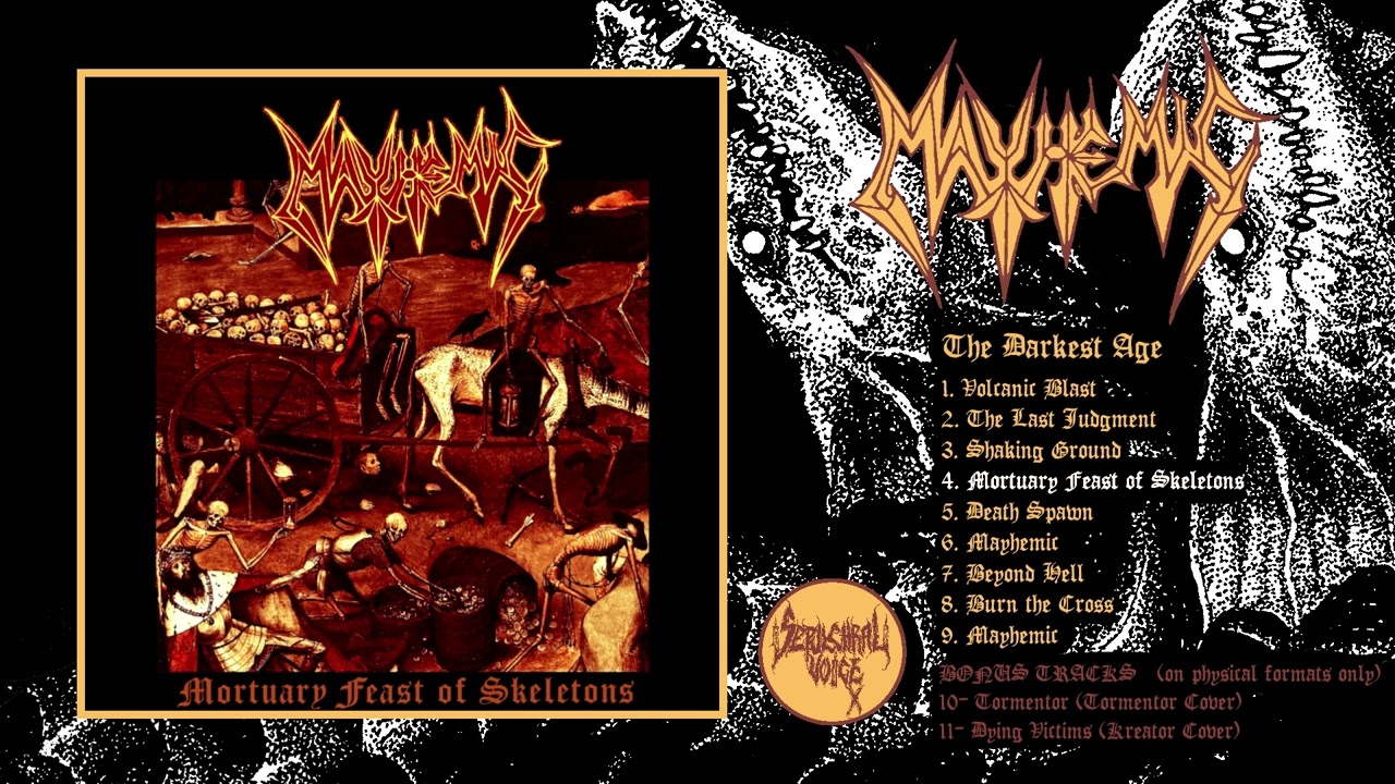MAYHEMIC - The Darkest Age (Full Album)