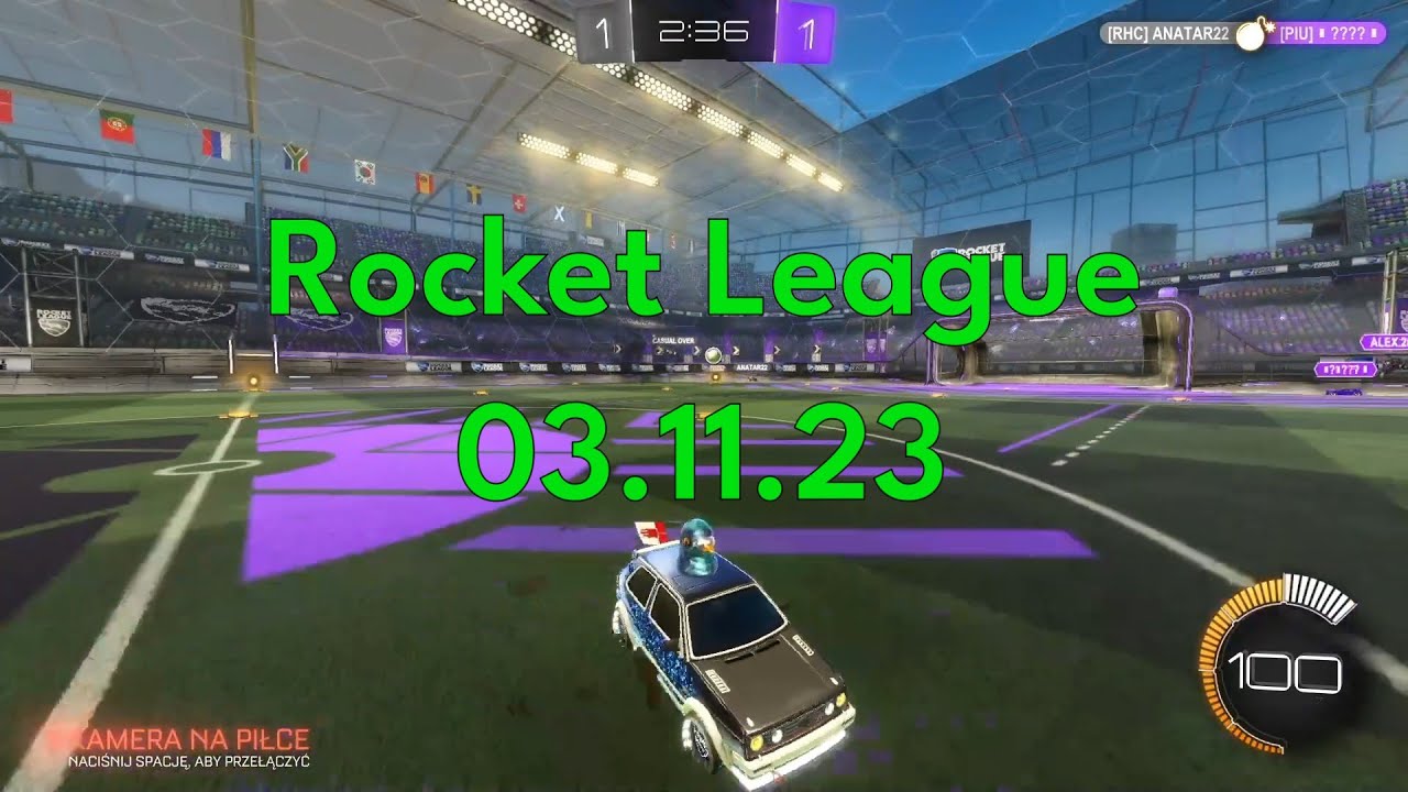 Skr&oacute;t Stream'a 03.11.23 - Rocket League