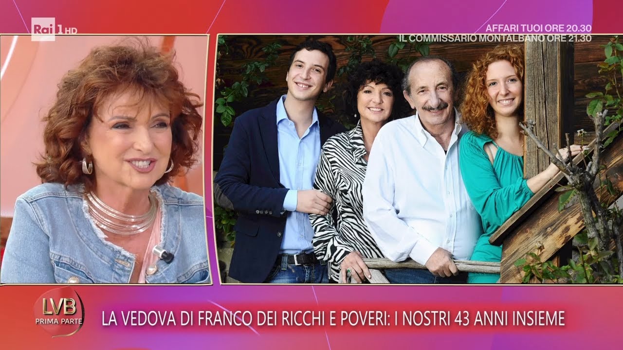 Stefania Picasso ricorda il marito Franco Gatti: 43 anni d'amore -La volta buona 09/09/2025