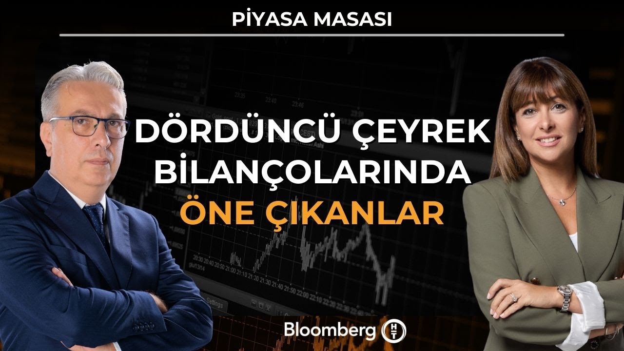 Piyasa Masası - Dördüncü Çeyrek Bilançolarında Öne Çıkanlar | 10 Şubat 2026