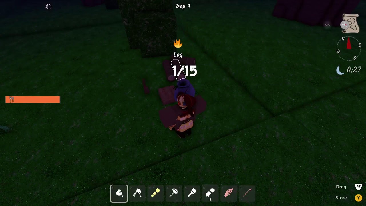 Roblox 99 Nights in the Forest Me&Tz&On