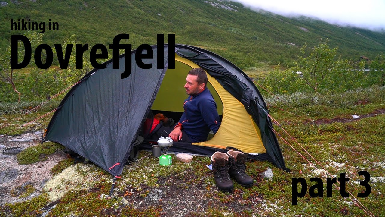 Hiking in Dovrefjell - Backpacking with dog in Norway - part 3