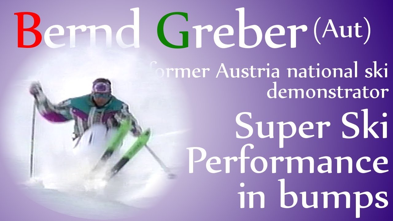 Bernd Greber Super Ski Performance in bumps