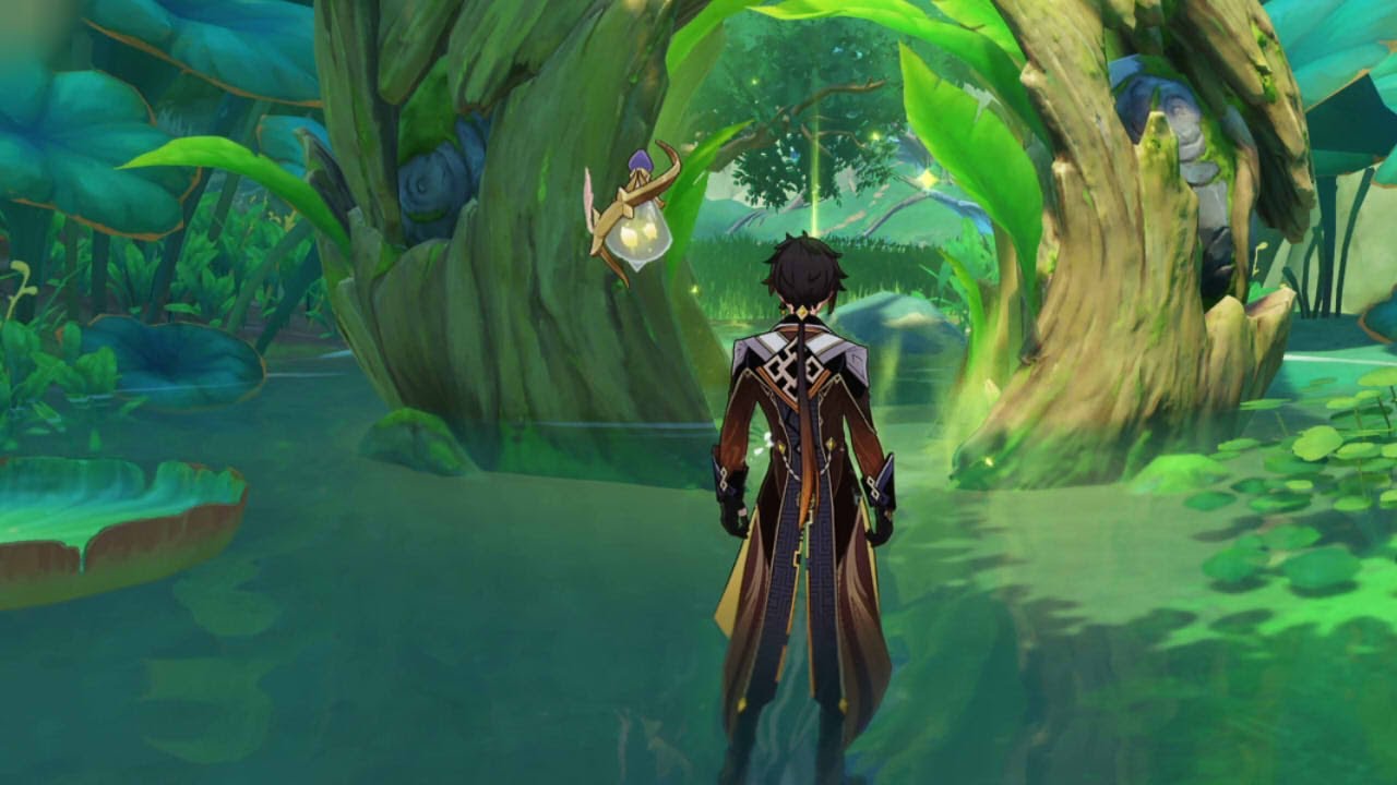 Phantasmal Gates in Mawtiyima Forest