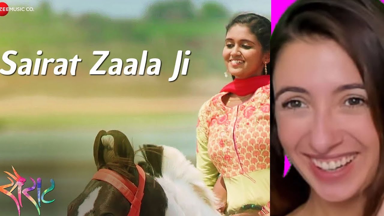 Sairat Zaala Ji Song REACTION! - Marathi Songs