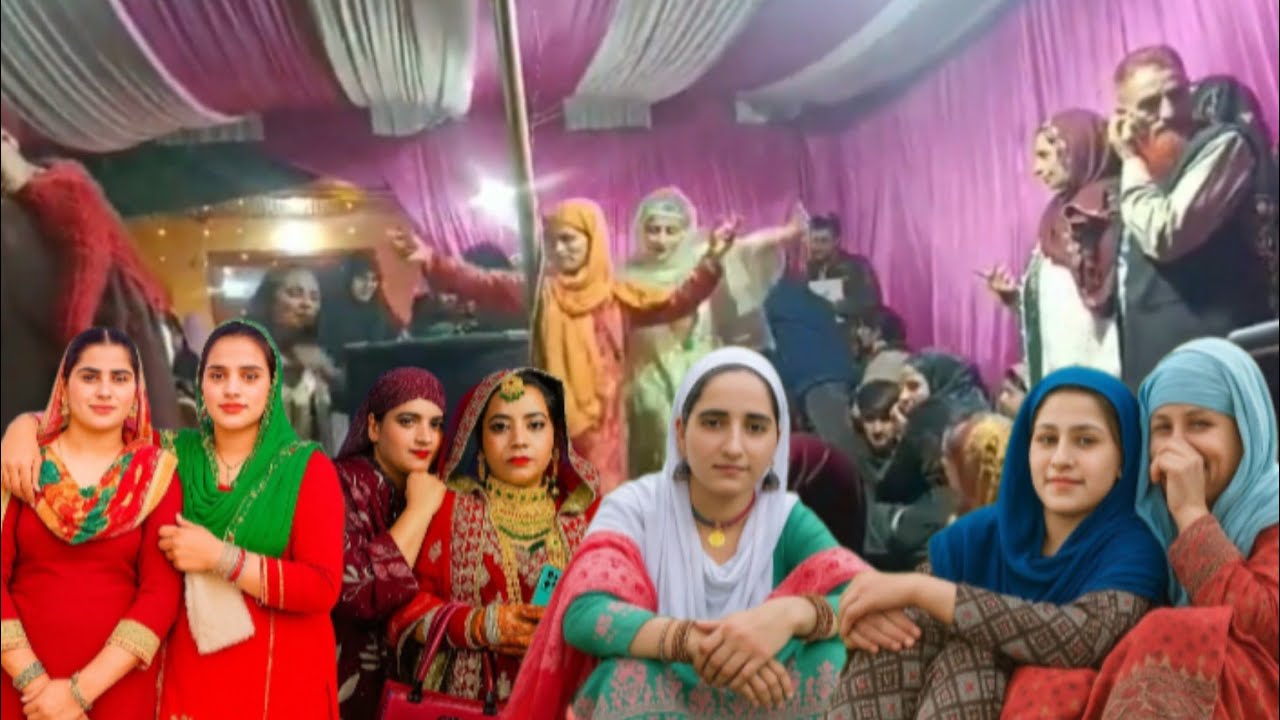 Kashmiri Pahari Wedding Dance | Gujjar Bakarwal Culture