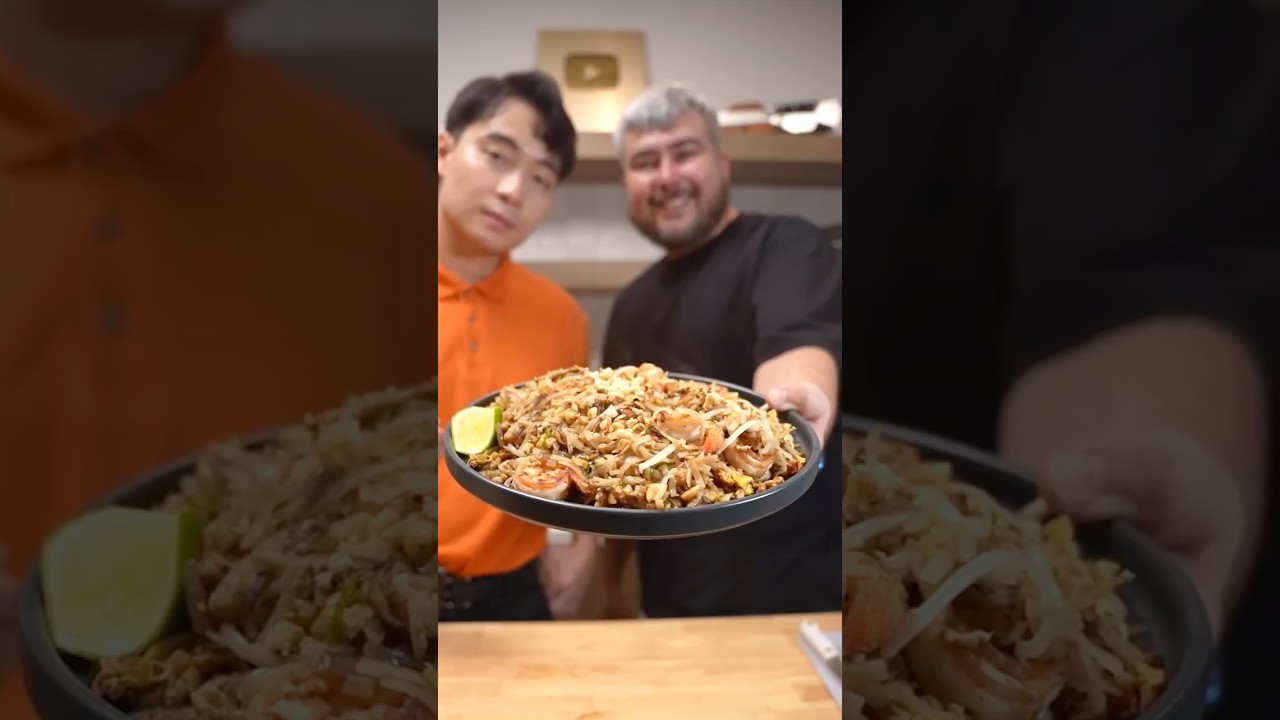 Approved Pad Thai Recipe @mrnigelng