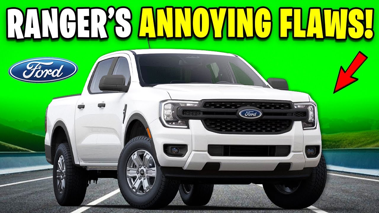 Ford Ranger 2025 года — плюсы, которые вас удивят, и минусы, которые нельзя игнорировать!
