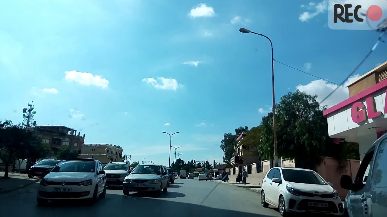 جولة وسط مدينة برج بوعريريج