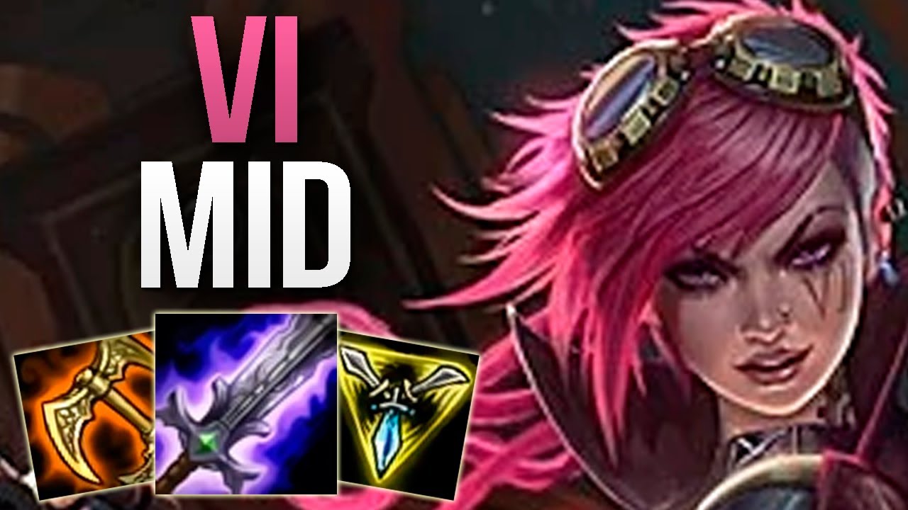 VI MID IS ACTUALLY GOOD! | CHALLENGER VI MID GAMEPLAY | Patch 10.10 S10