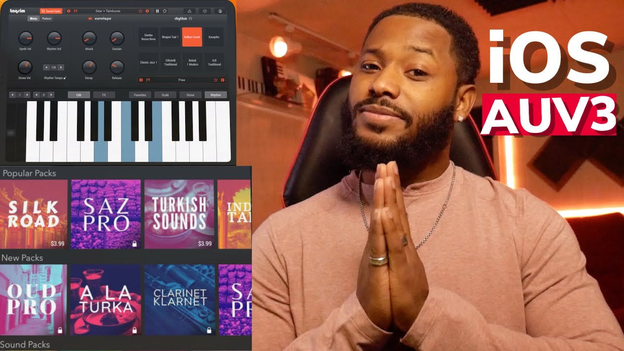 TAQS.IM World Synth and Drums REVIEW AND DEMO