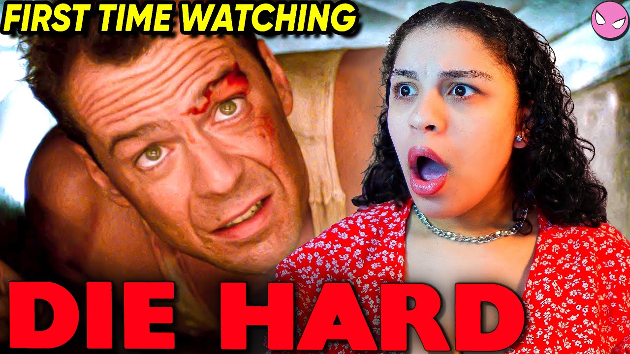 I watched DIE HARD and became OBSESSED 😨