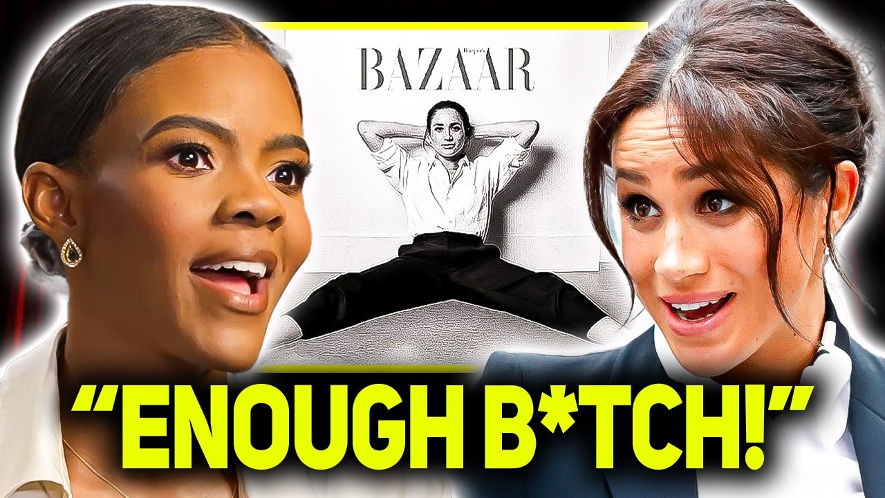 Candace Owens DESTROYS Meghan Markle Over Awkward Harper&rsquo;s Bazaar Interview