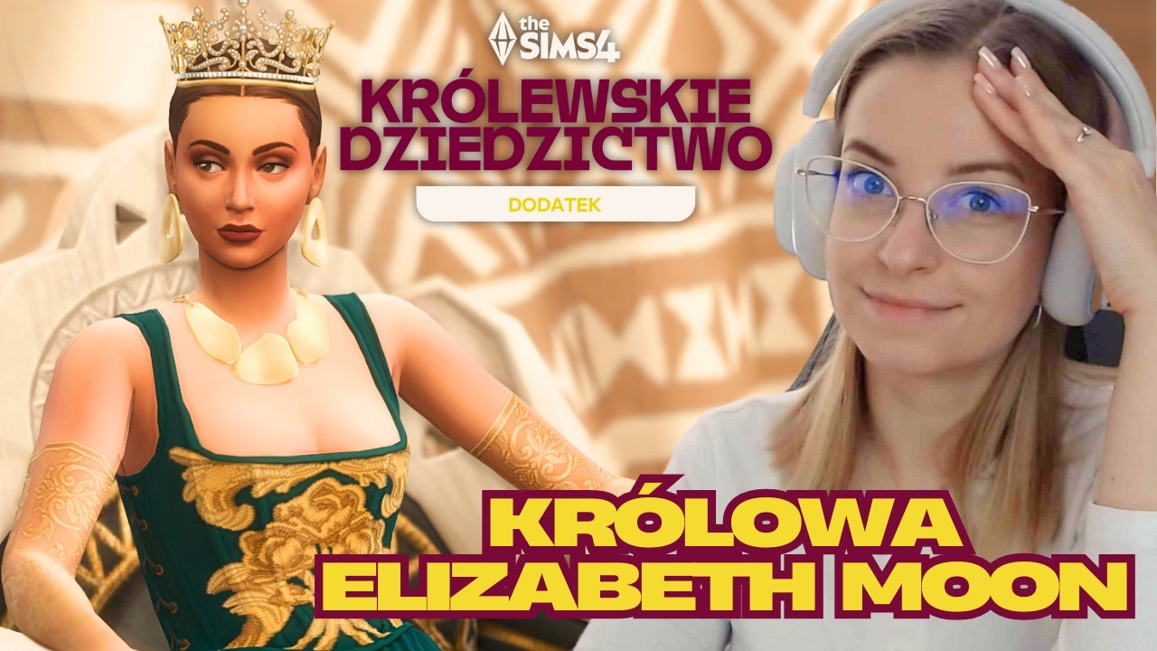 KRÓLOWA, DRAMA, BAL I CIĄŻA! ⚔️ THE SIMS 4 KRÓLWESKIE DZIEDZICTWO! ⚔️