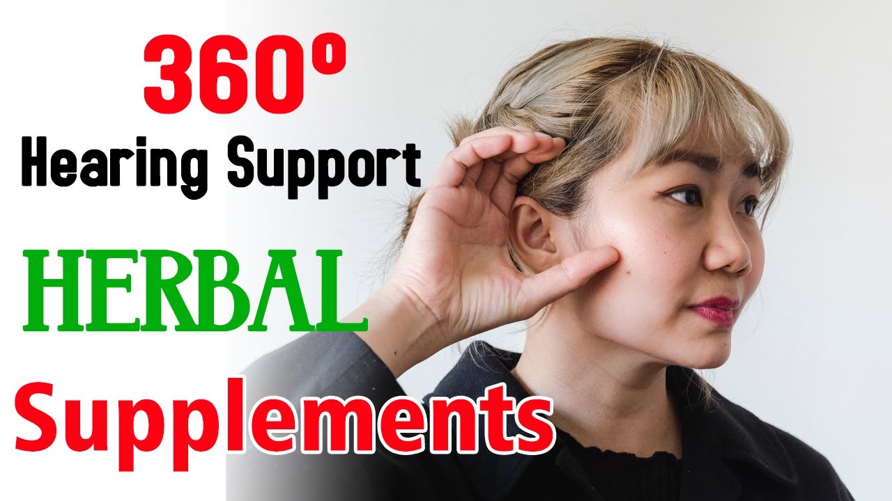 360&deg; Hearing Support !!!  Herbal Science Breakthrough in Hearing Health !!