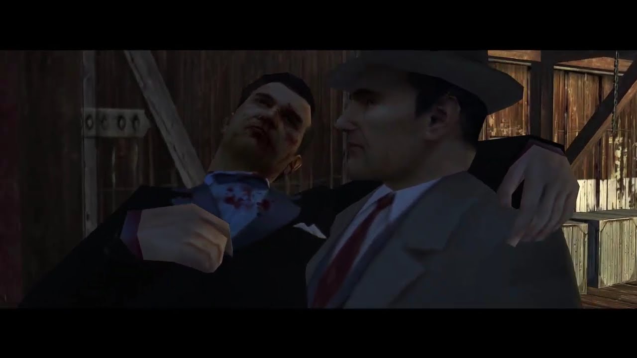 Mafia:The City of Lost Heaven #5 / Wycieczka na wieś / Omerta / 2 wozy od L. Bertone / LektorPL