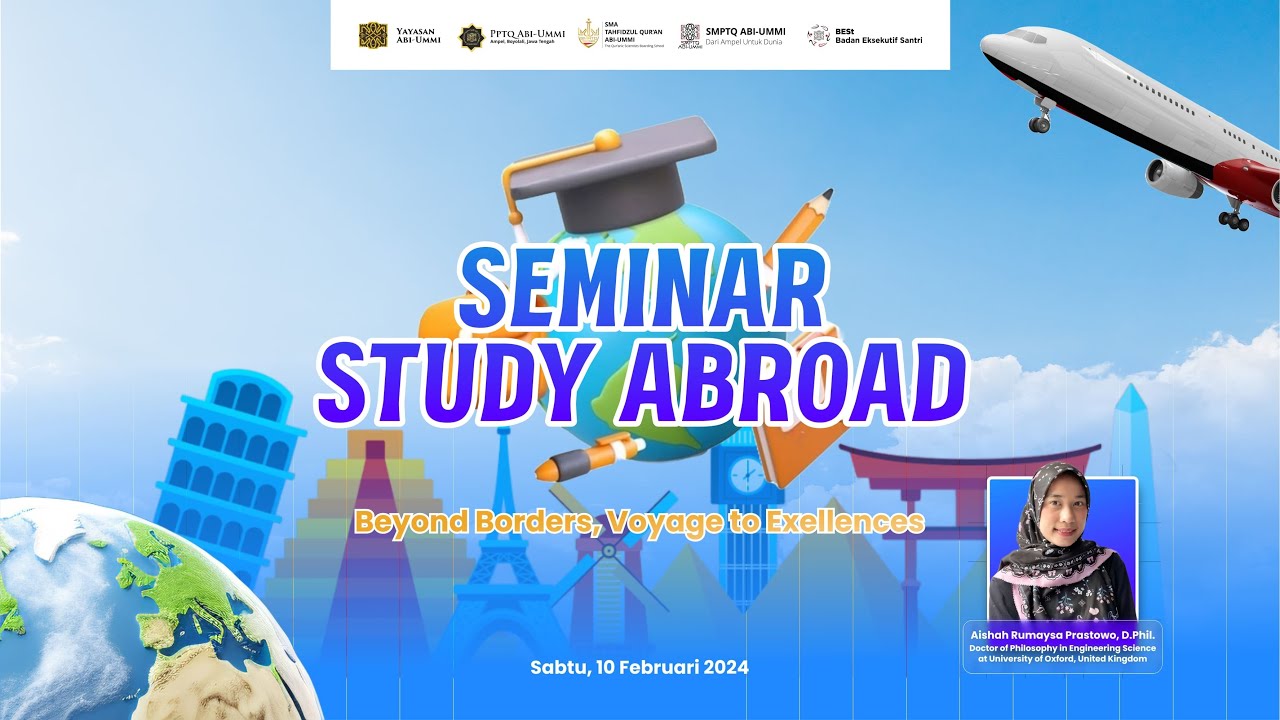 SEMINAR STUDY ABOARD Part II - BESt ABI-UMMI