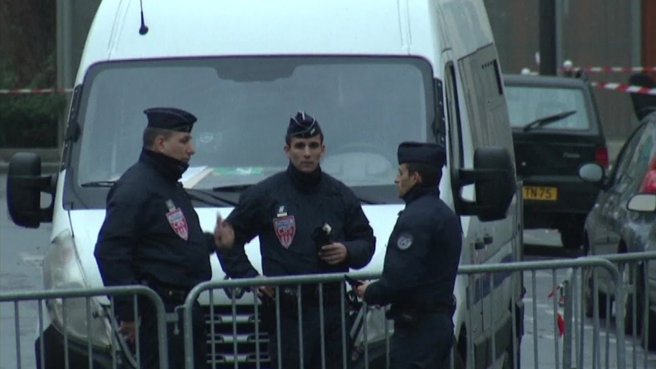 Manhunt For Terrorists