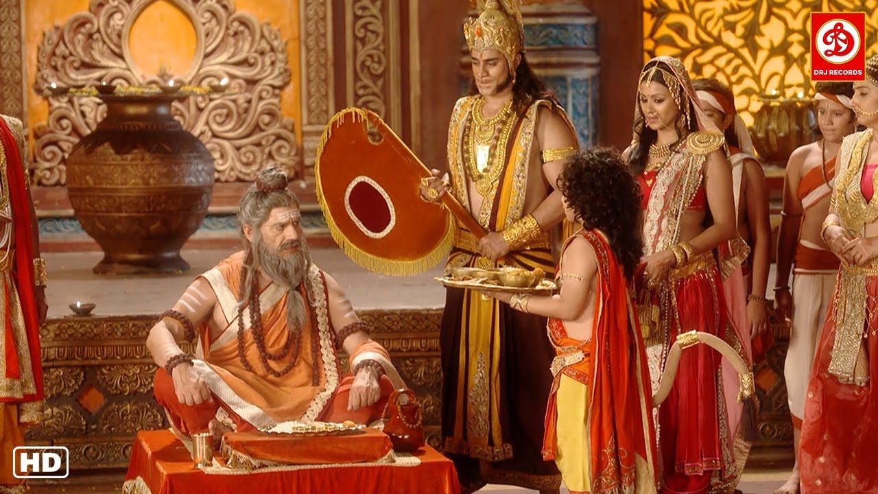 बाल हनुमान ने ऋषि दुर्वासा को अपने हाथो से खाना खिलाया || संकट मोचन महाबली हनुमान