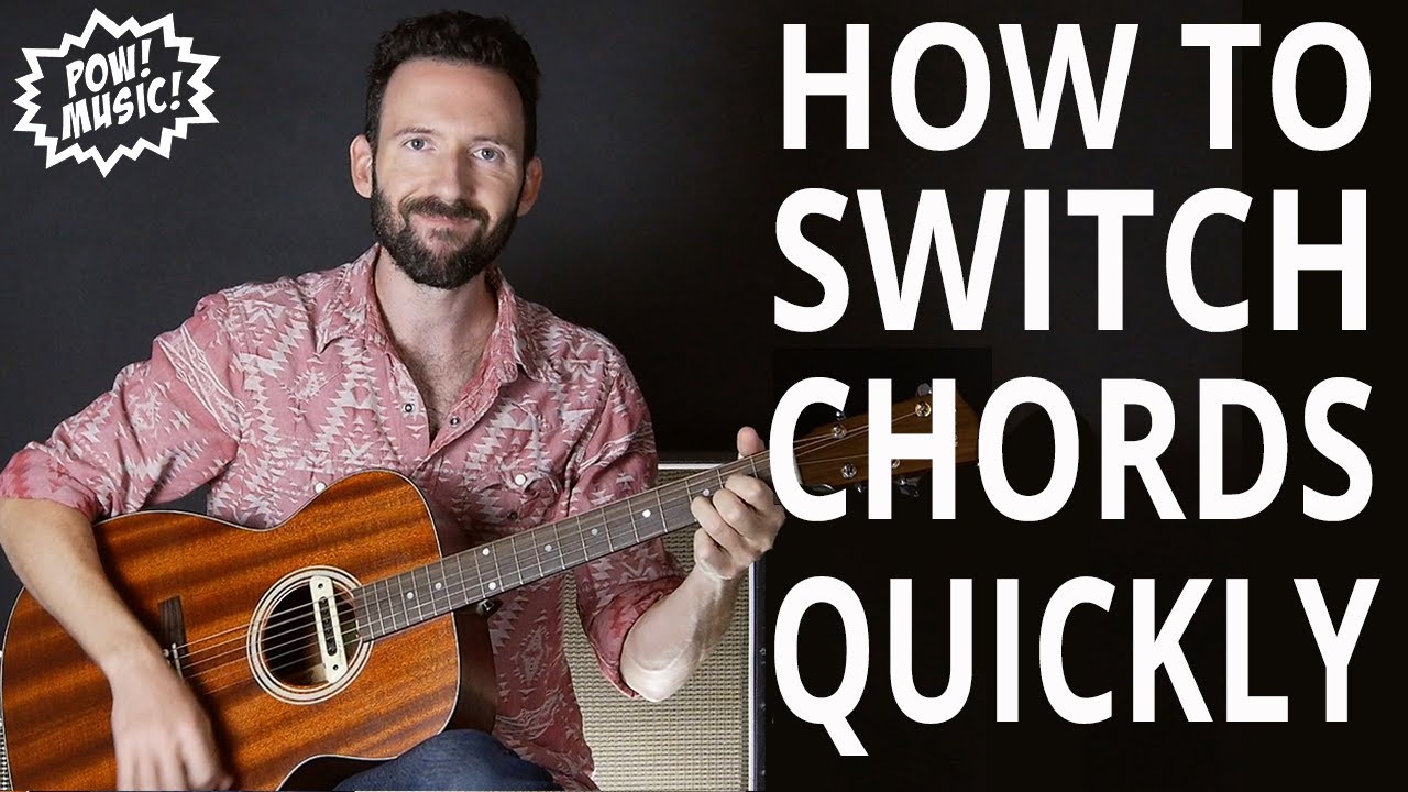 Chord Switching Secrets Ep.1: THE BRAIN GAME (How to Change Chords Quickly and Easily)