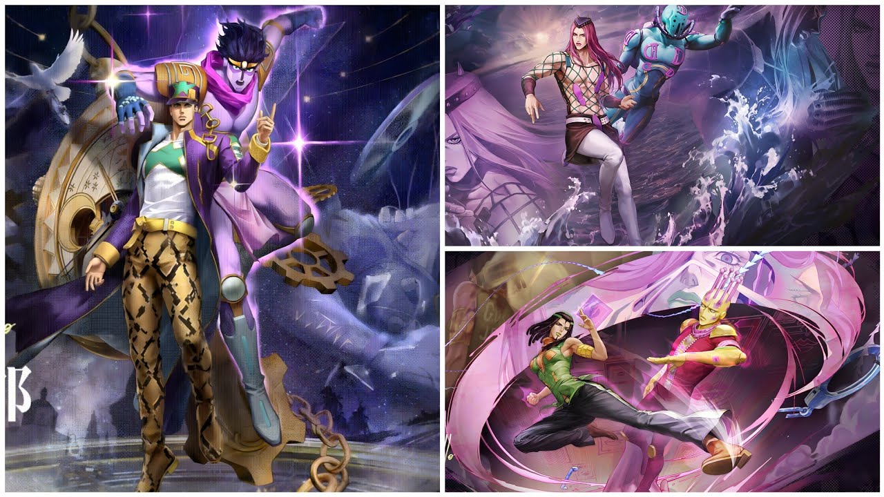 Path to Nowhere CN. Suspect Pursuit of All 6 JJBA Stone Ocean Collab Sinners(ft.Jotaro Kujo)