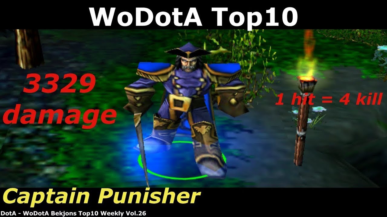 DotA - WoDotA Bekjons Top10 Vol.26