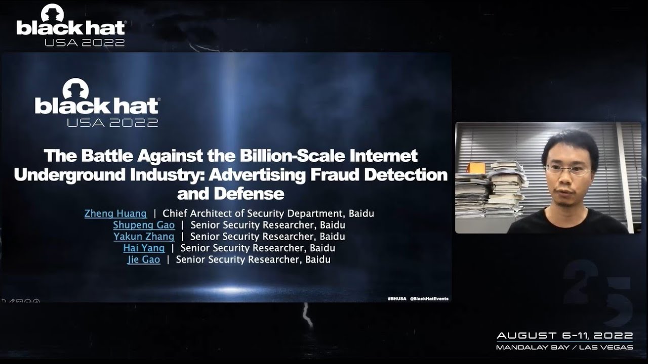 The Battle Against the Billion-Scale Internet Underground Industry: Advertising Fraud Detection