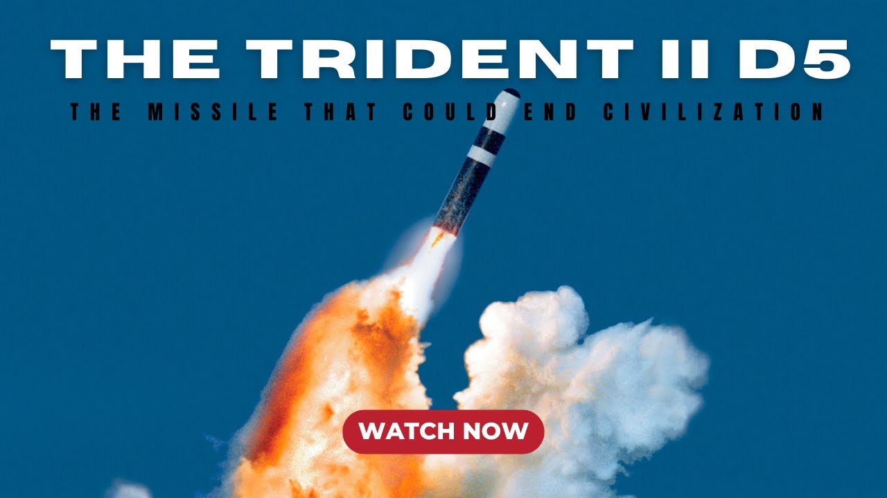 Ракета Trident II D5: ракета, способная уничтожить цивилизацию за 30 минут