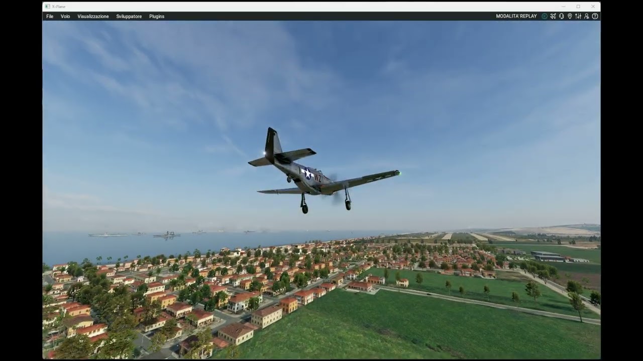 Mondolfo Airfield 1945