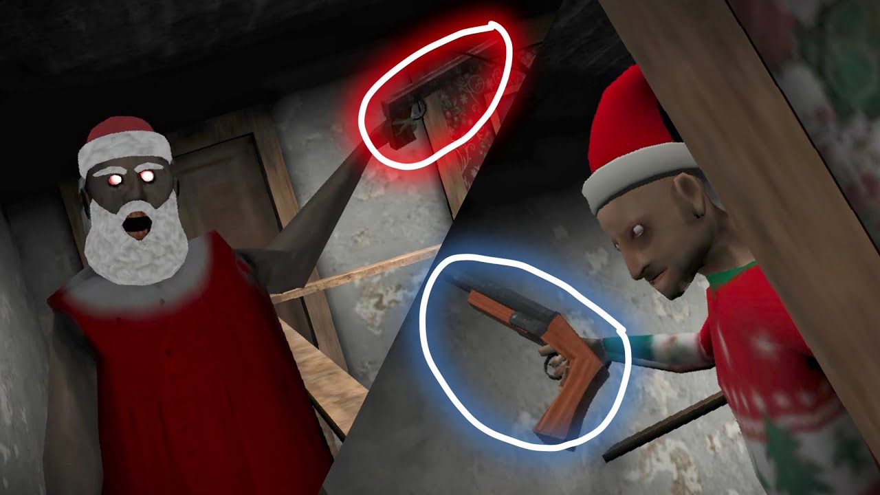 CHRISTMAS & HALLOWEEN EXPEDITION | Granny Recover (V;1.1.0)