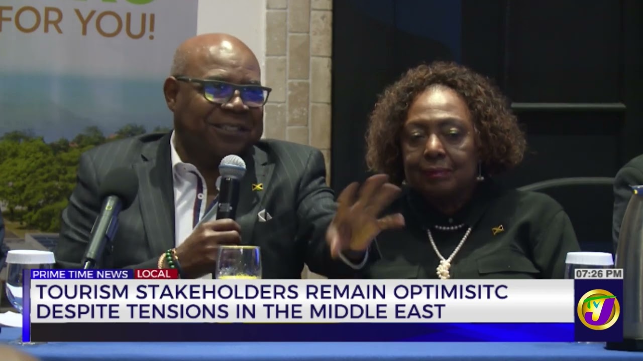 Tourism Stakeholders Remain Optimistic Despite Tensions In The Middle East | TVJ News