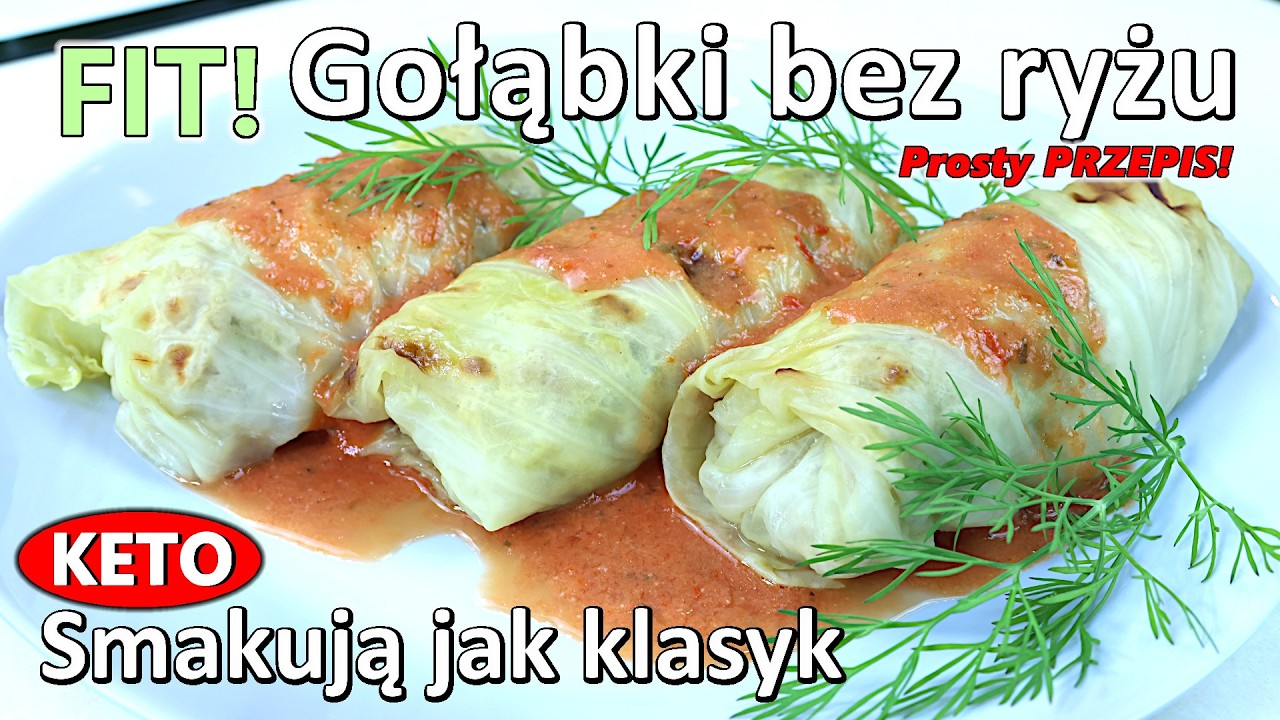 Gołąbki bez ryżu – niskowęglowodanowe, syte i pyszne | Low Carb