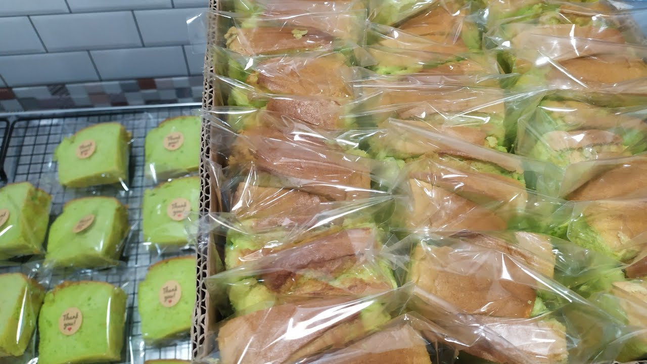 Best seller Bolu Pandan All In One Mudah Simpel Dan gak Seret