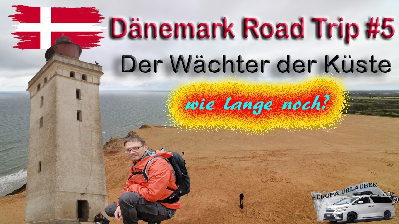 Unglaublich! Rubjerg Knude Fyr, eine lebende Sanddüne | Dänemark Road Trip #5 mit dem Van