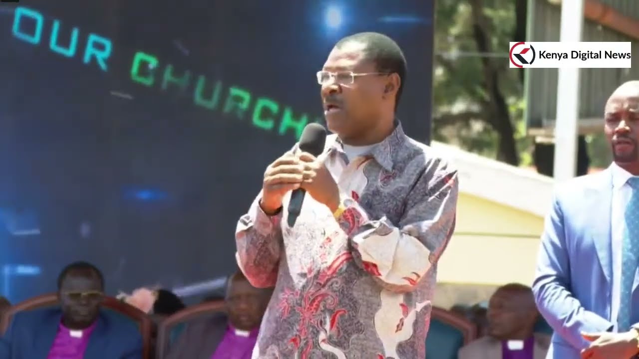 'SERIKALI YA UHURU ILITUPINGA SANA!' Wetangula recounts in Bomet!!