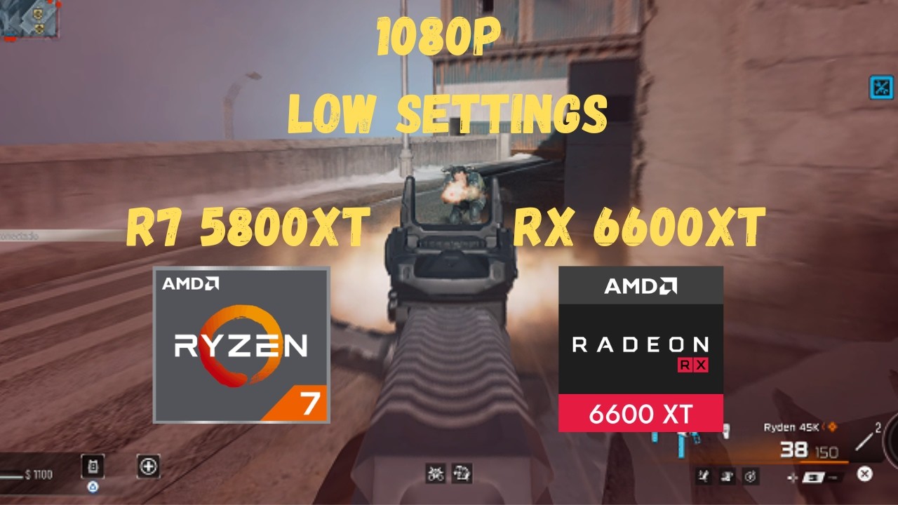 CALL OF DUTY: WARZONE REBIRTH ISLAND RESURGIMIENTO | R7 5800XT | RX 6600 XT | 32GB RAM | 1080p