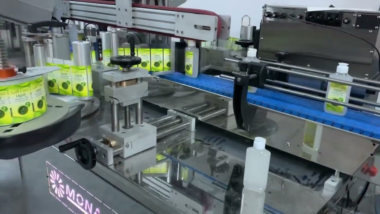 Otomatik 4 Nozüllü Şampuan Dolum Makinesi (Automatic 4 Nozzles Shampoo Filling Machine)