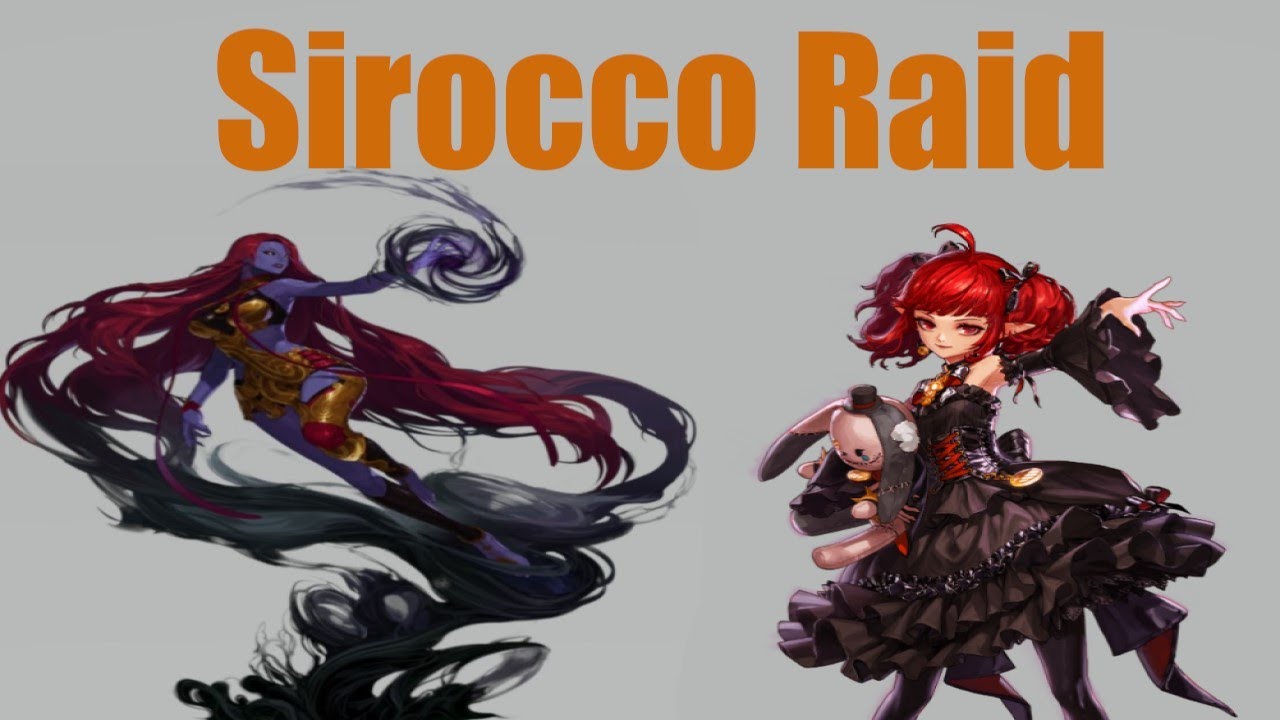 [DFO/DFOG] Sirocco Raid Orange Party - Enchantress / Hekate