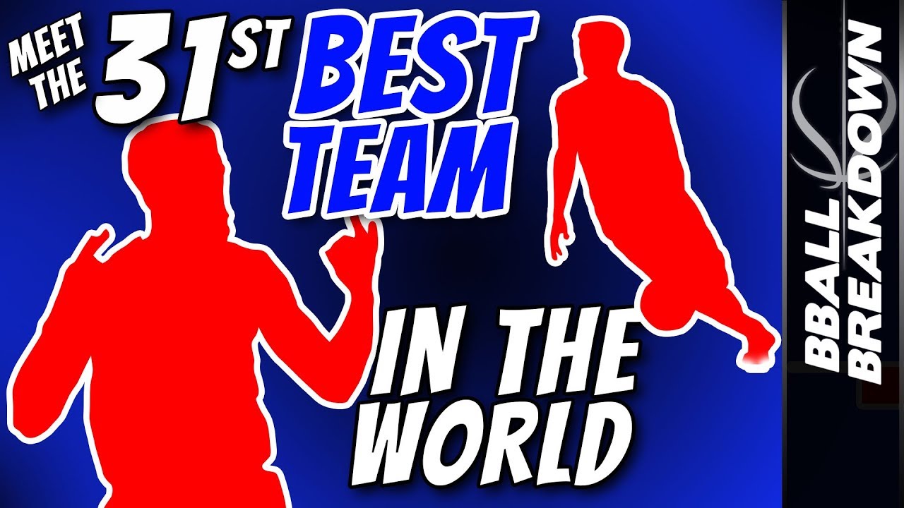 Meet The 31st BEST Team In The WORLD