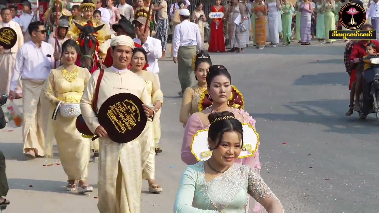 အလှူလှည့်တန်းလေးတစ်ဖြတ် #PXW-Z300 (မူရင်းအတိုင်း 24 Scenes)