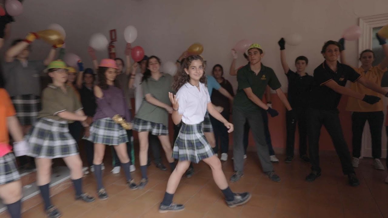 Lipdub Colegio Montaigne Sevilla 