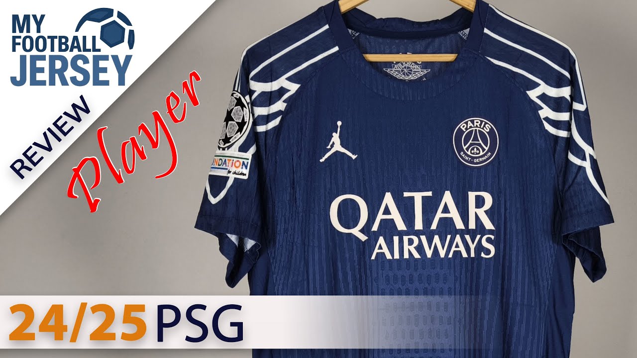 PSG Fourth Kit 24/25 Demb&eacute;l&eacute; (BestZV1) Player Version Review