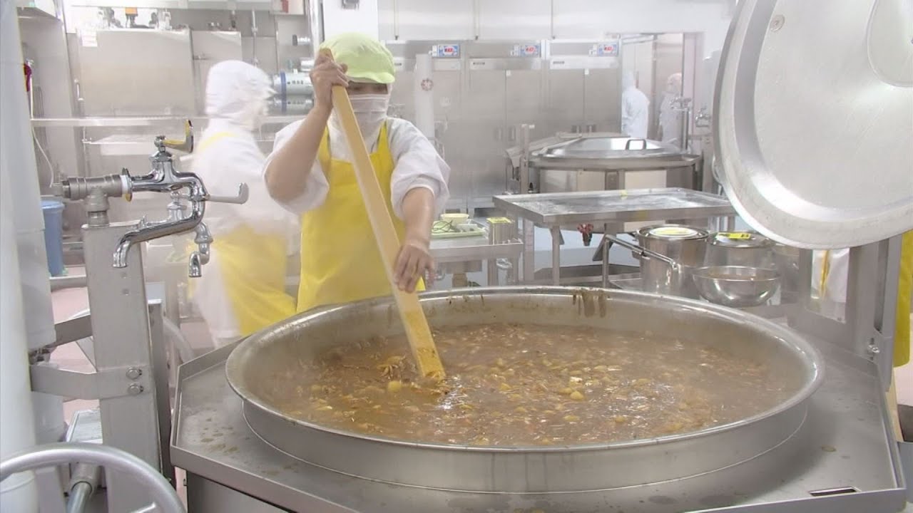 北部学校給食センター稼動（令和2年8月24日放送）【秋田県由利本荘市】