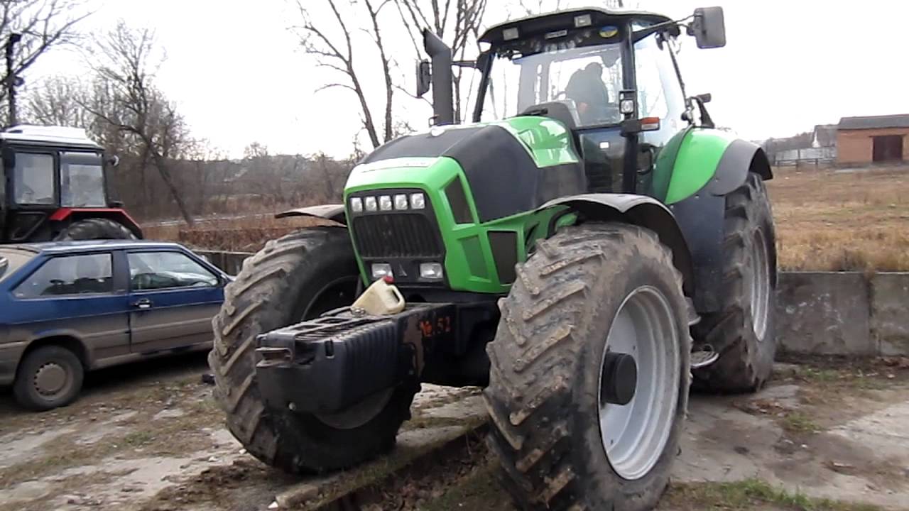 Deutz Fahr Agrotron x720 Ukraine