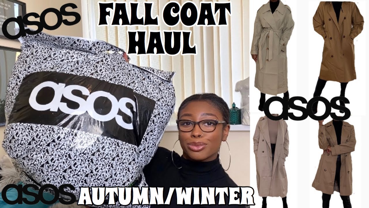 ASOS AUTUMN FALL WINTER COAT TRY ON HAUL |FINDING THE BEST TRENCH COAT