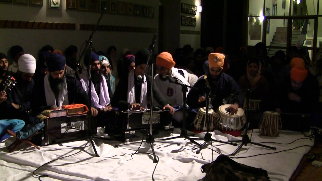 Singh - Keertan from Denmark Smagam '09