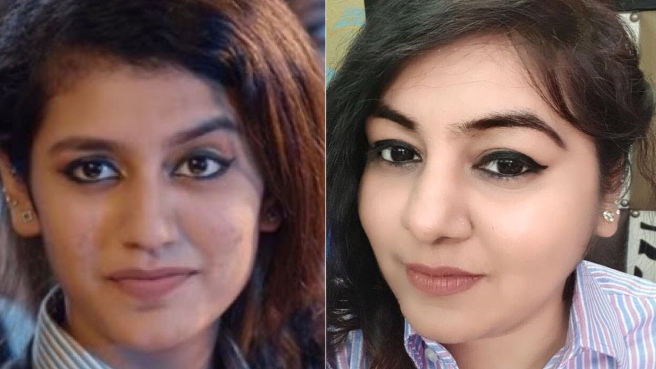 Priya Prakash Varrier Makeup Look - Oru Adaar Love | Teenage Makeup Routine | JSuper Kaur